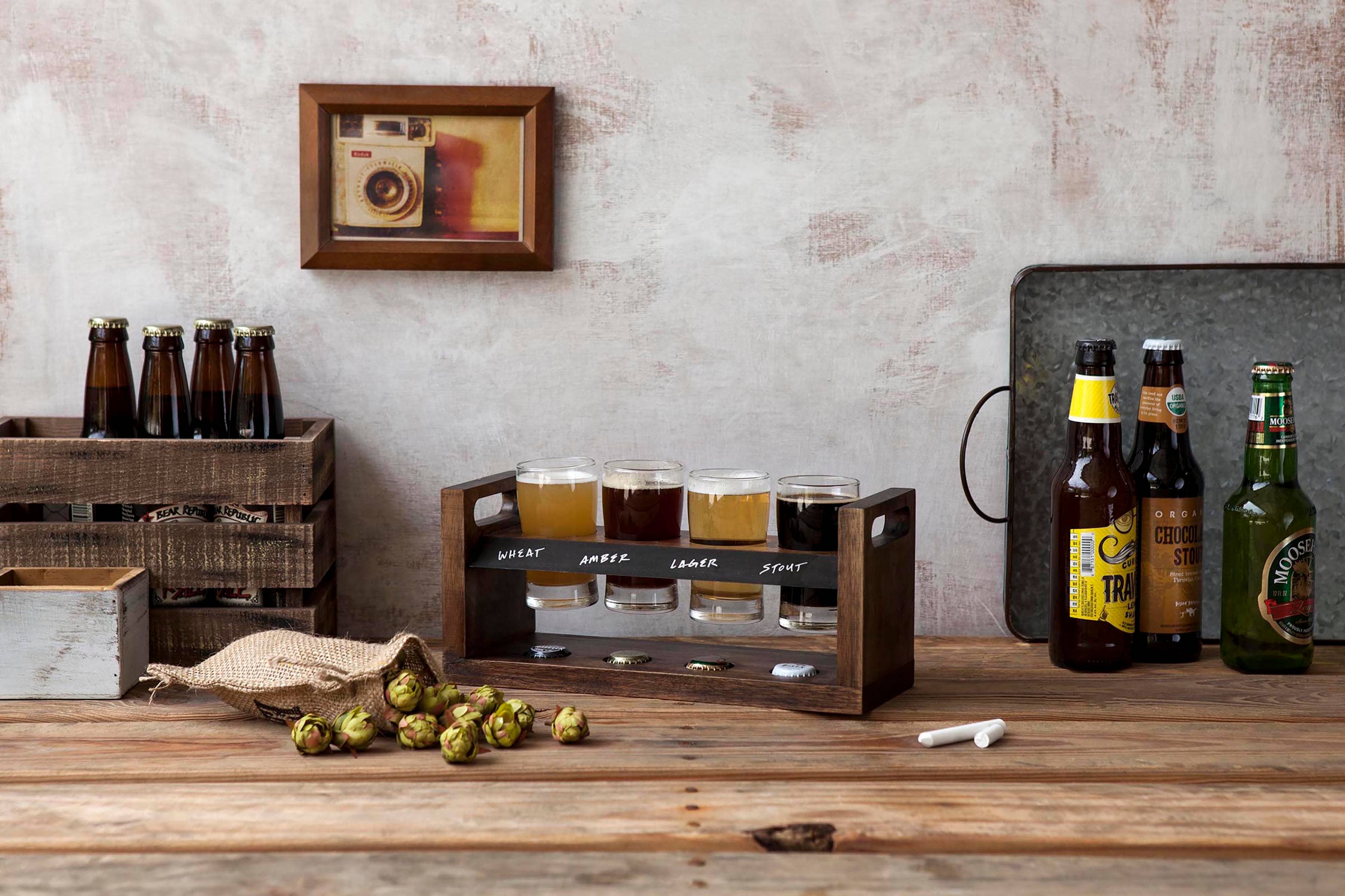 Craft Beer Flight Beverage Sampler