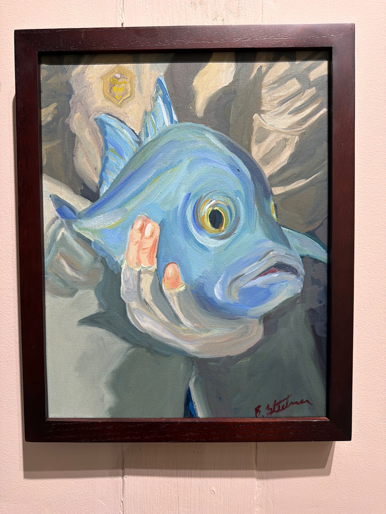 Fish out of Water (Framed) AC