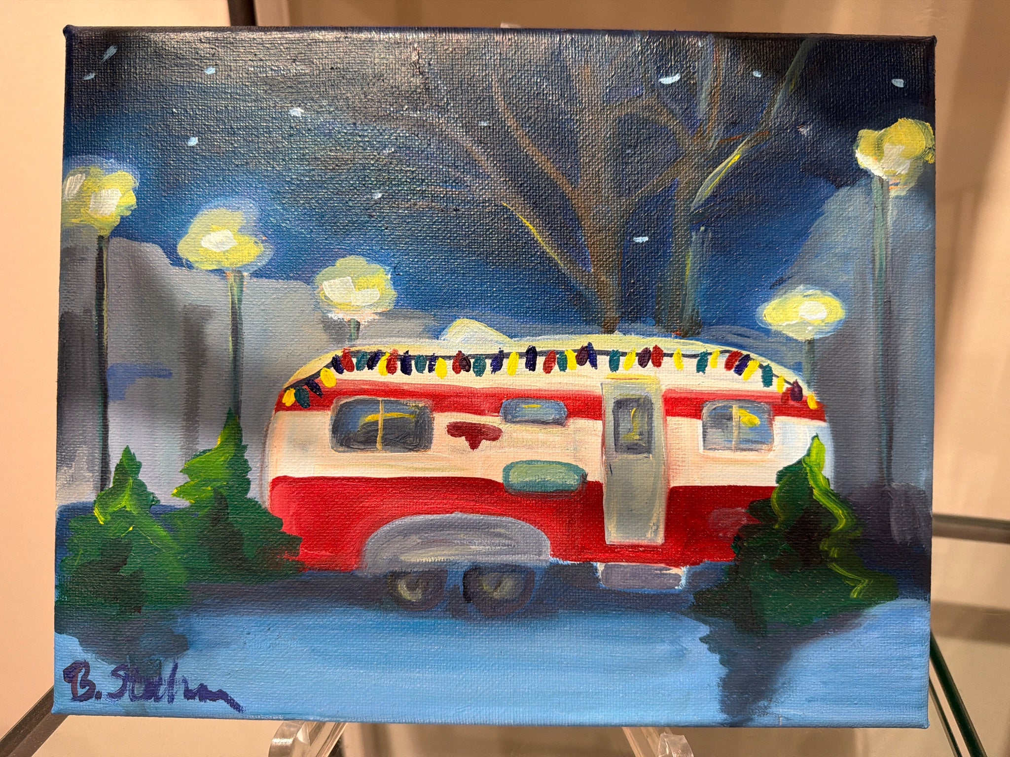 Feliz Navidad (Camper) AC