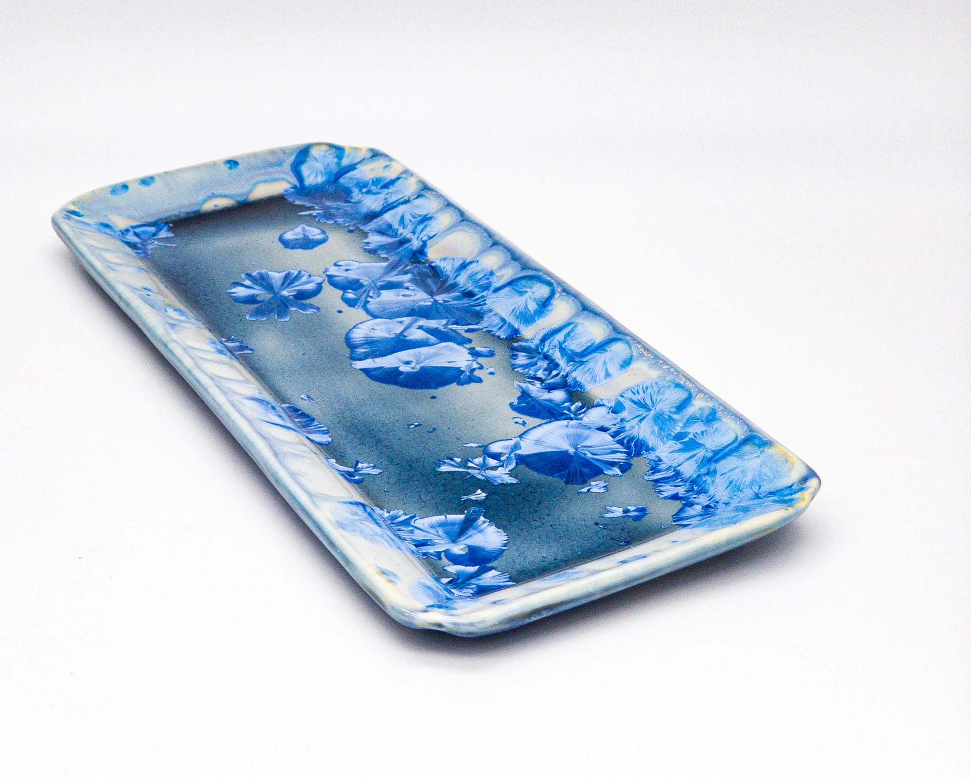 Rectangular Tray - Bahama Blue