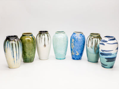 Wildflower Vase by Edgecomb Potters