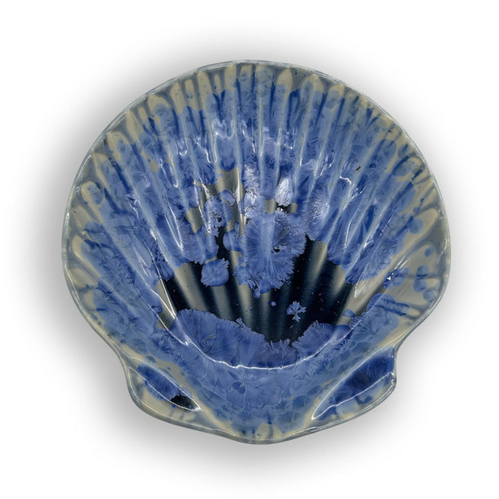 Shell Platter - Pottery Edgecomb Potters