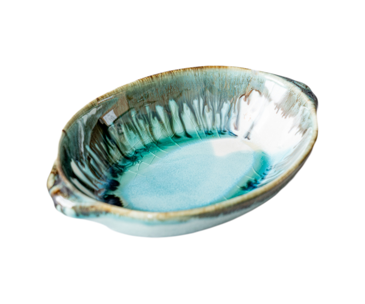 Small Handled Server - Pottery Edgecomb Potters