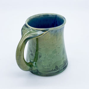 Whale Tail Mug, Large - Pottery Edgecomb Potters