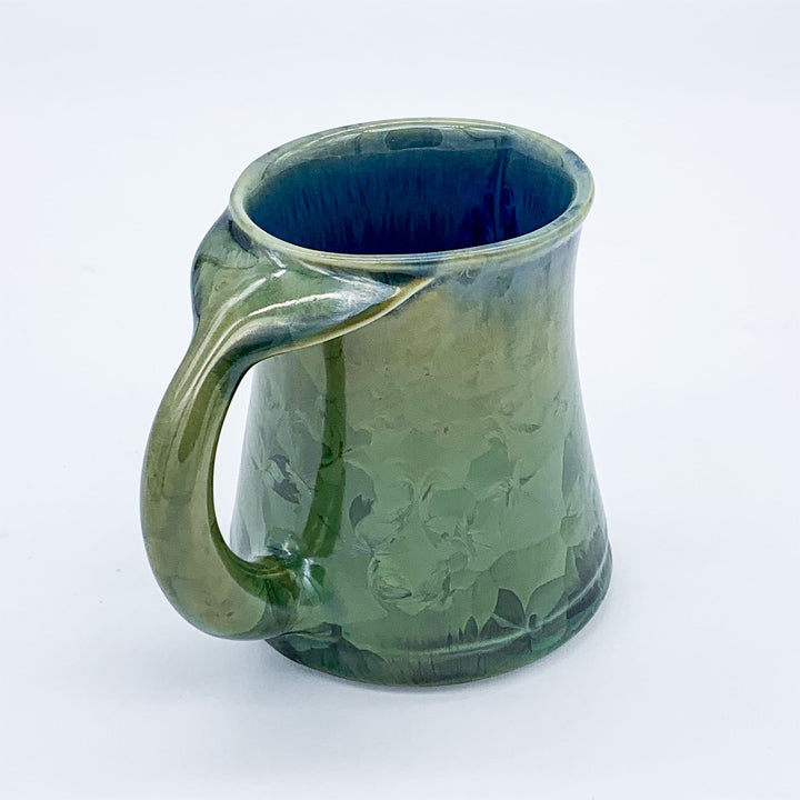 Whale Tail Mug, Large - Pottery Edgecomb Potters
