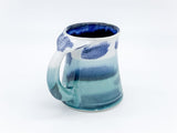 Whale Tail Mug, Large - Pottery Edgecomb Potters