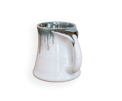 Whale Tail Mug, Small by Edgecomb Potters
