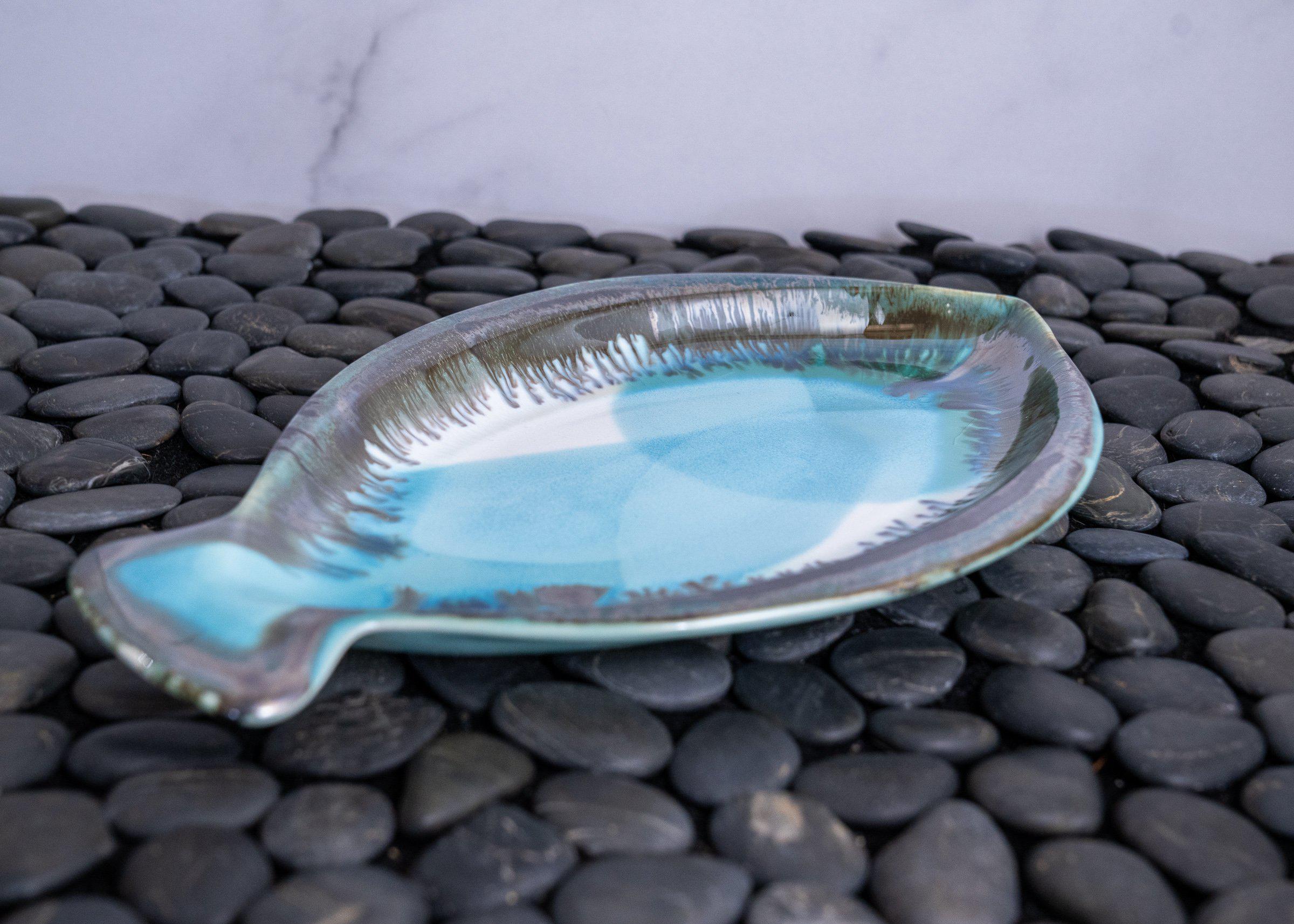 Fish Plate - Edgecomb Potters