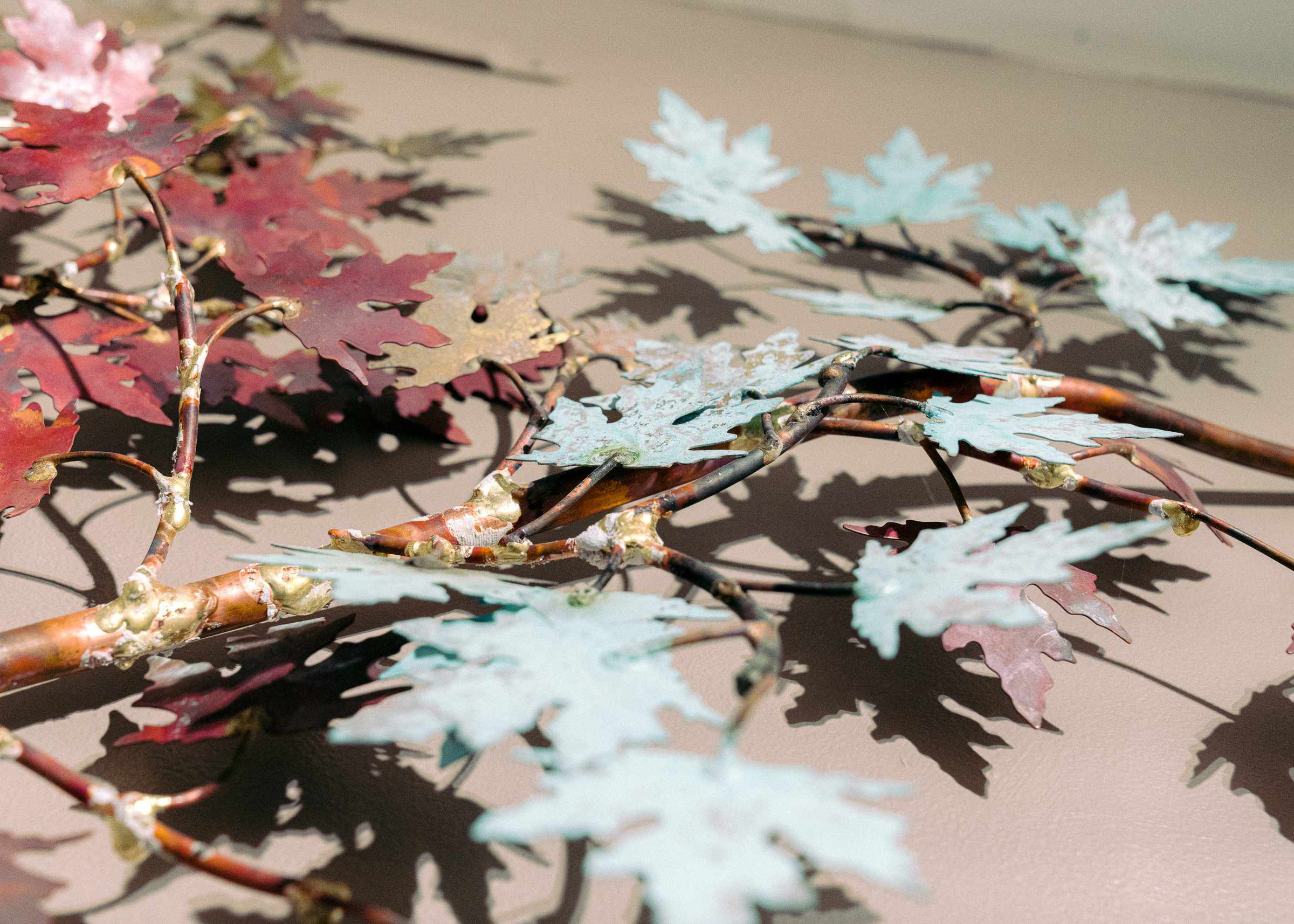 Maple Leaves - Edgecomb Potters