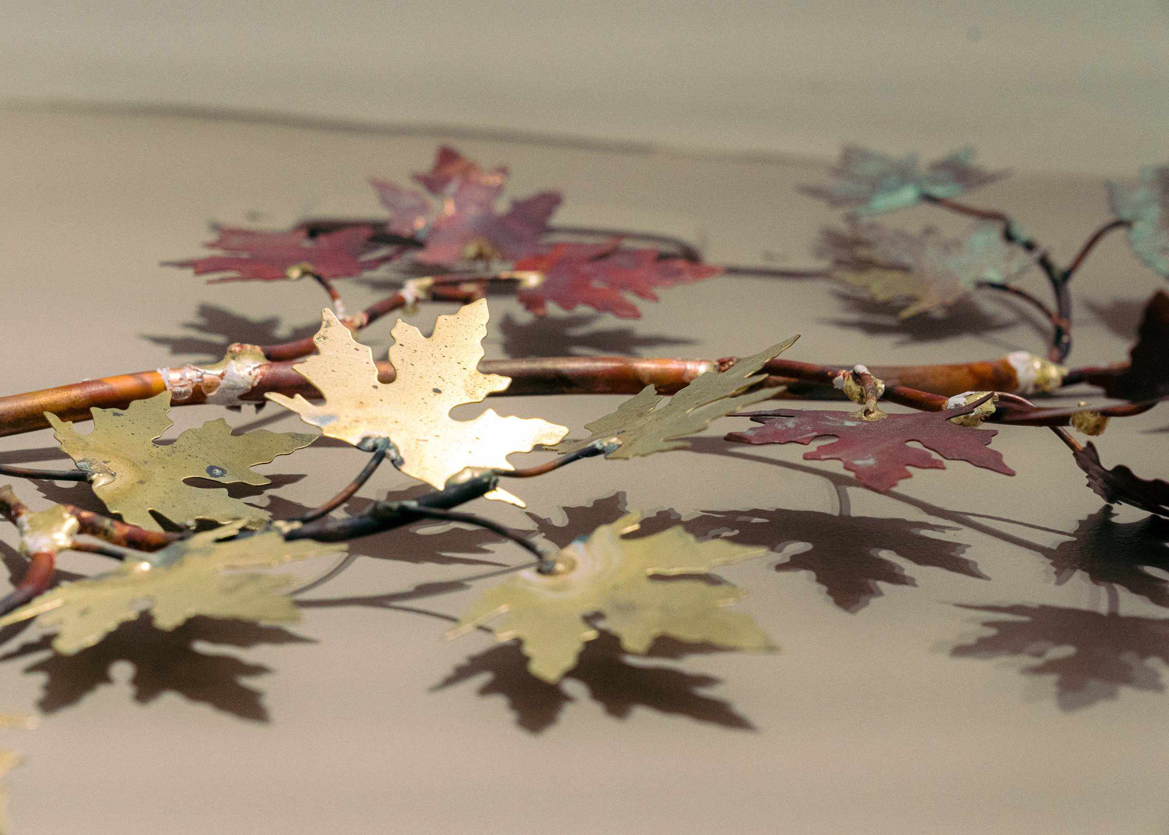Maple Leaves - Edgecomb Potters