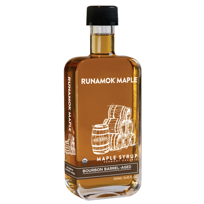 Bourbon Barrel-Aged Maple Syrup 250ml