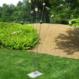 Cattails Indoor/Outdoor Sculpture - 9 Stem - Other Edgecomb Potters