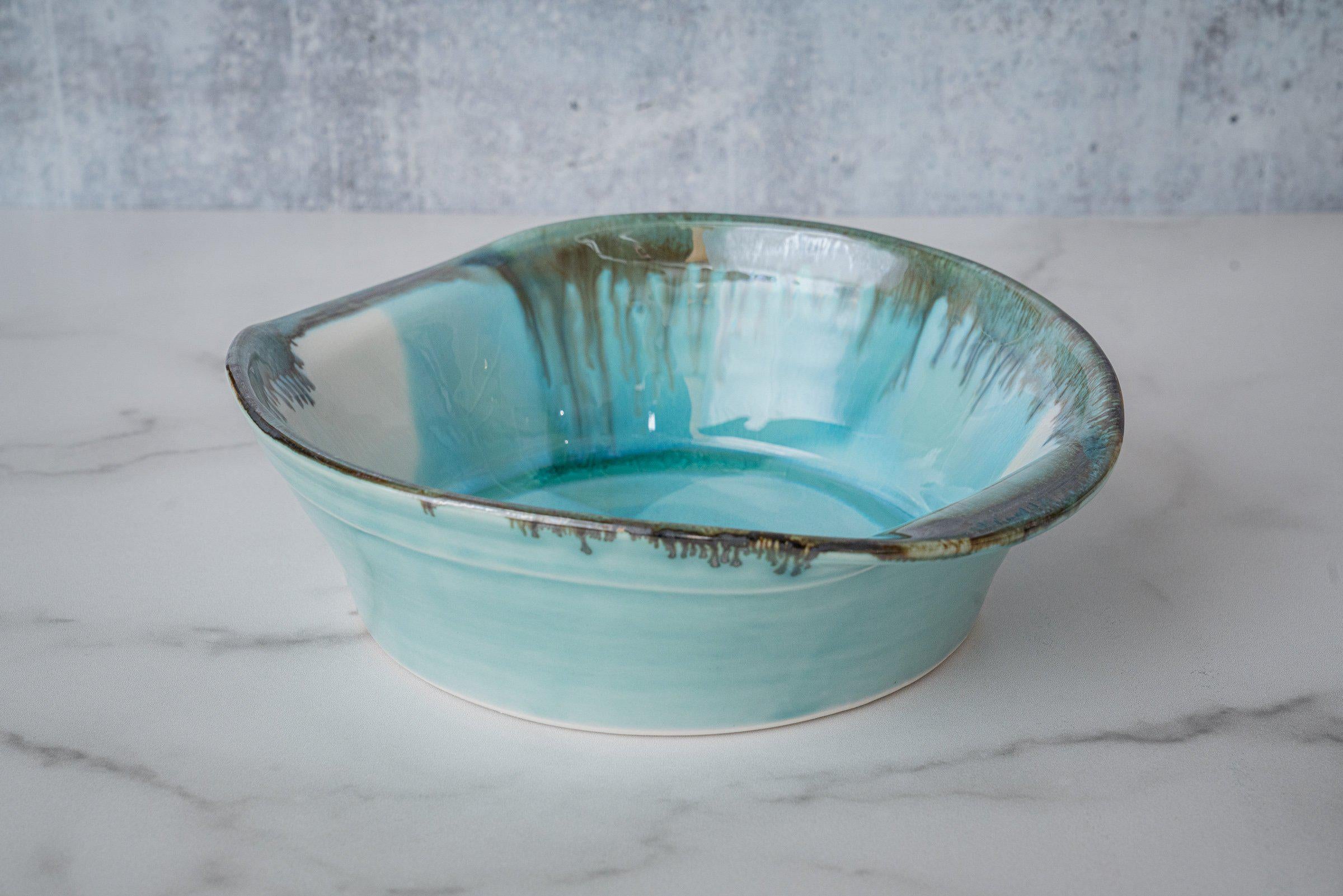 Large World Bowl - Edgecomb Potters