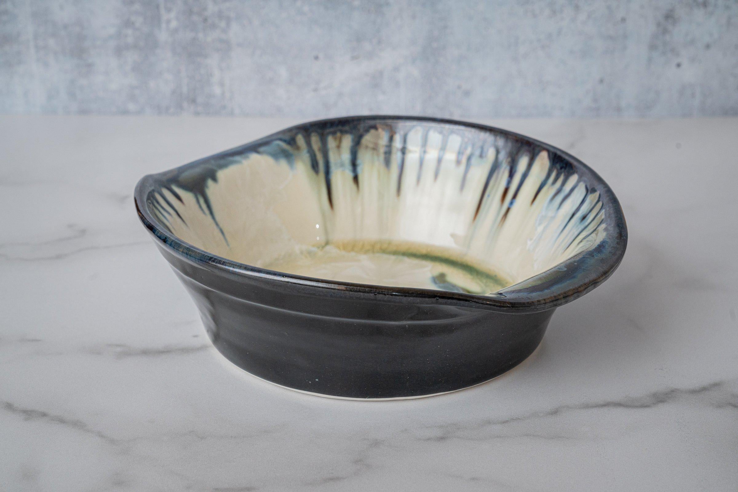 Large World Bowl - Edgecomb Potters