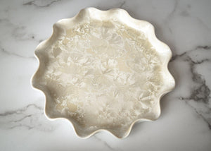 Cake Plate - Edgecomb Potters