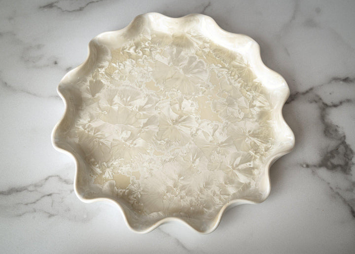 Cake Plate - Edgecomb Potters