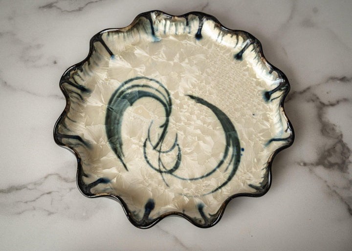 Cake Plate - Edgecomb Potters
