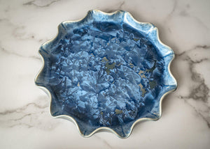 Cake Plate - Edgecomb Potters