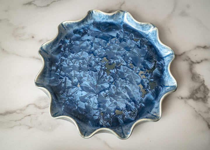 Cake Plate - Edgecomb Potters