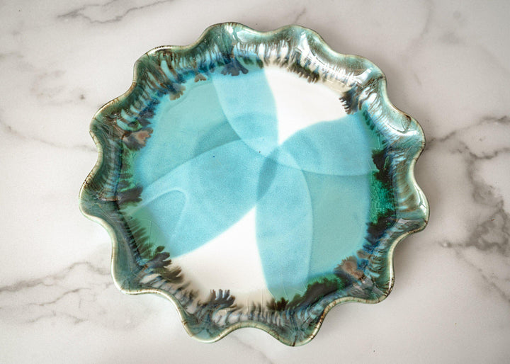 Cake Plate - Edgecomb Potters