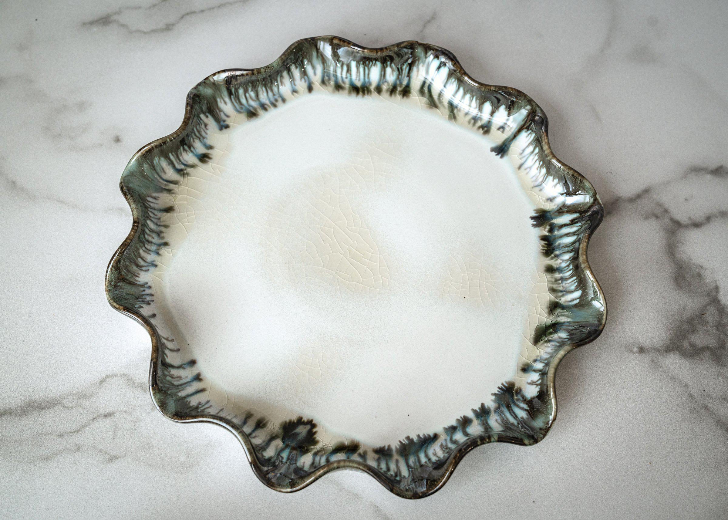 Cake Plate - Edgecomb Potters