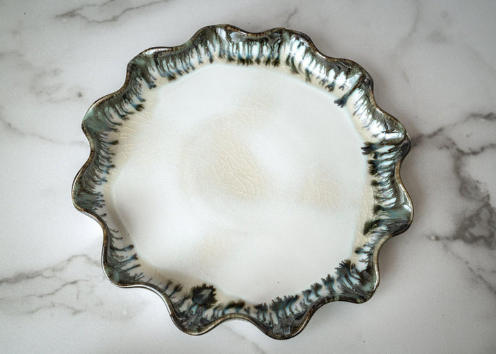 Cake Plate - Edgecomb Potters