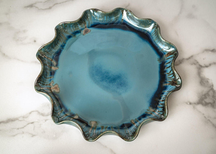 Cake Plate - Edgecomb Potters