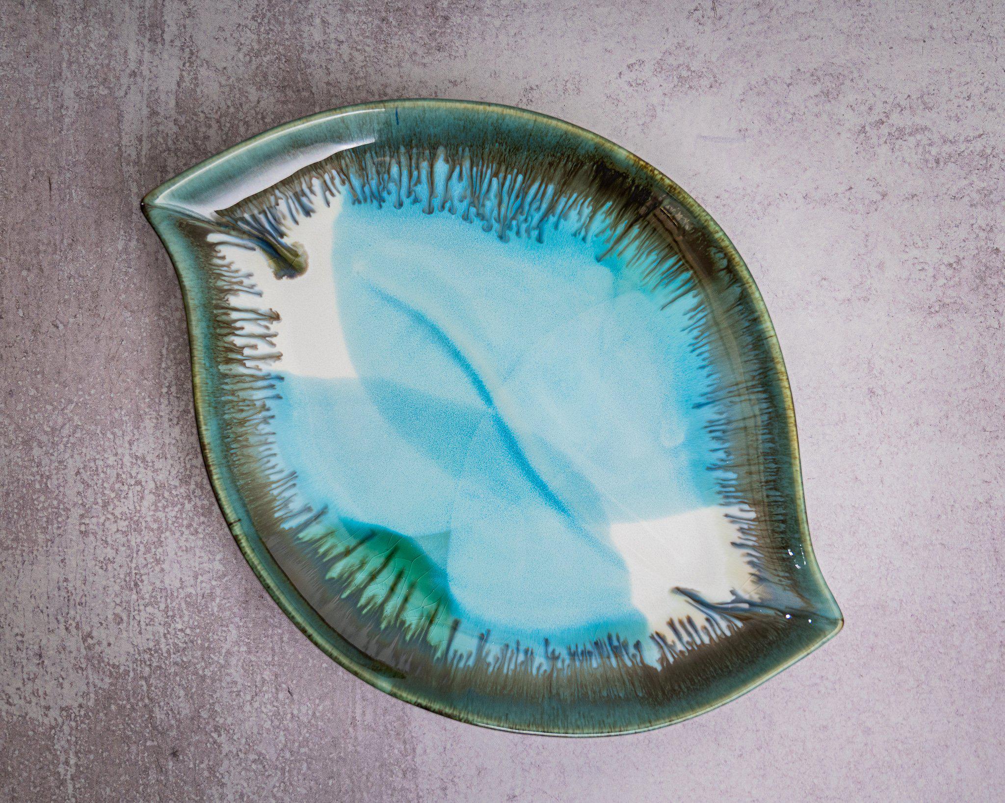 Symphony Platter - Edgecomb Potters