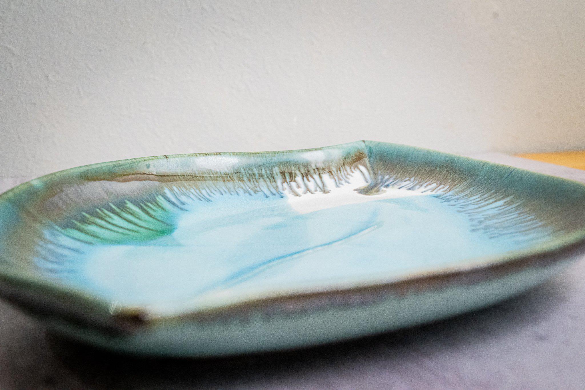 Symphony Platter - Edgecomb Potters