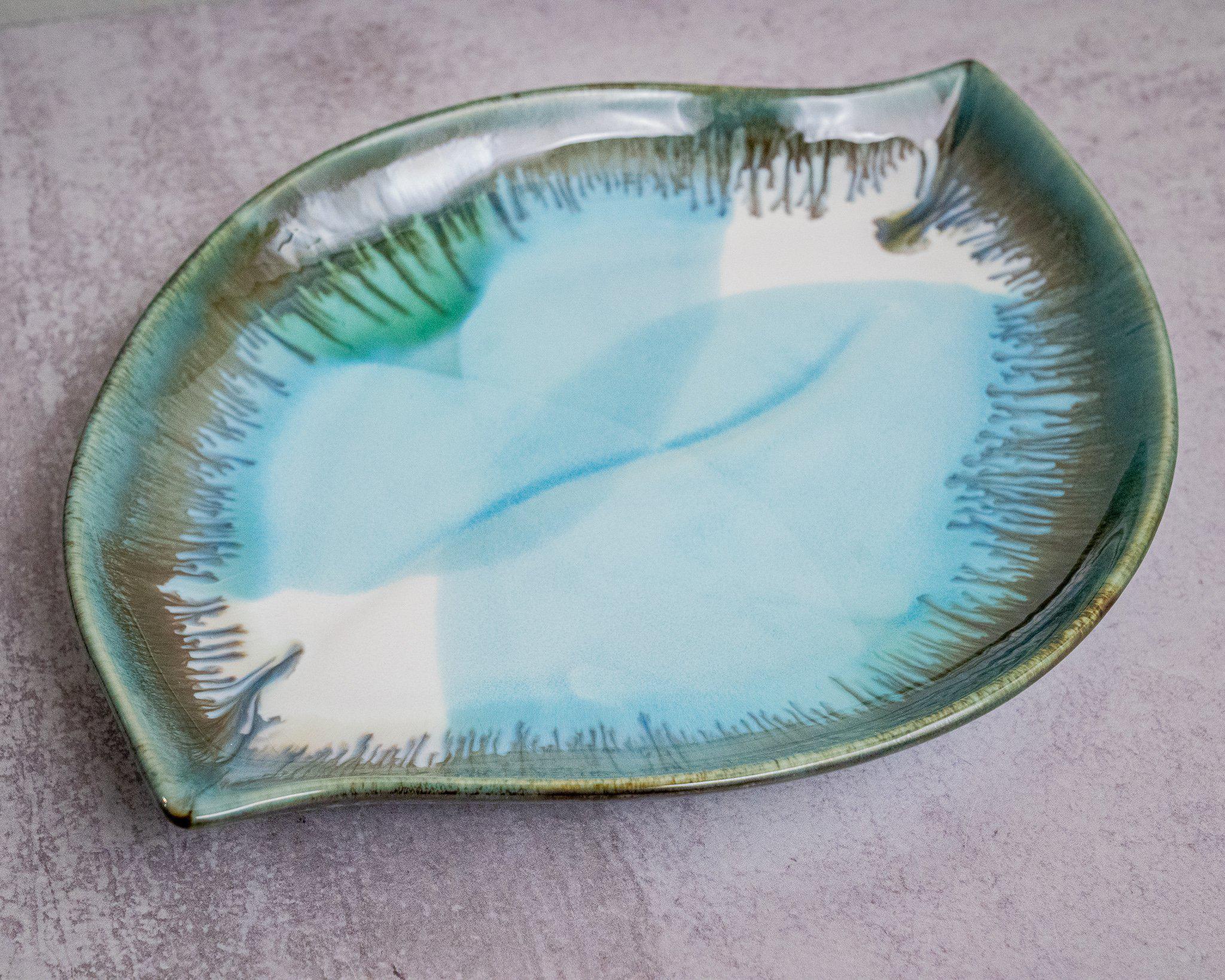 Symphony Platter - Edgecomb Potters