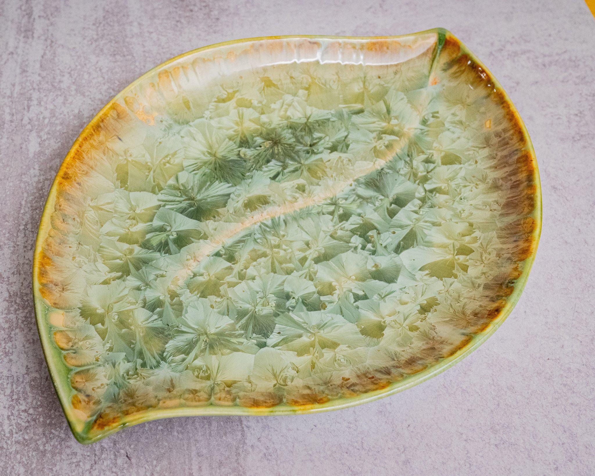 Symphony Platter - Edgecomb Potters