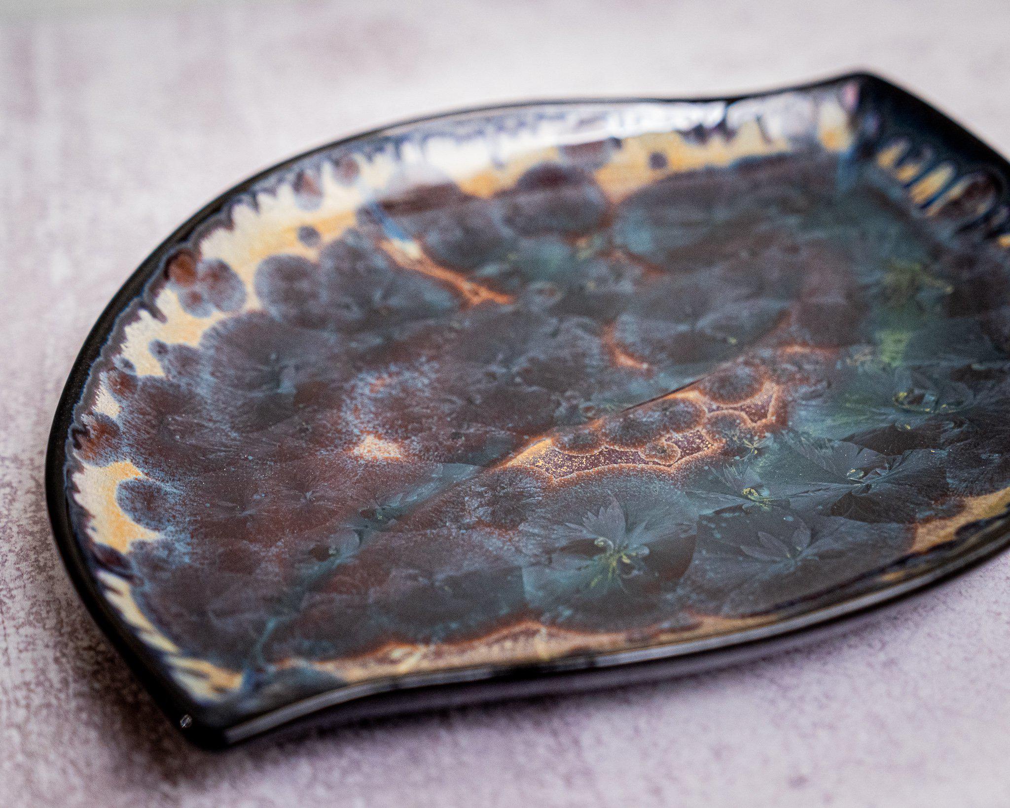 Symphony Platter - Edgecomb Potters