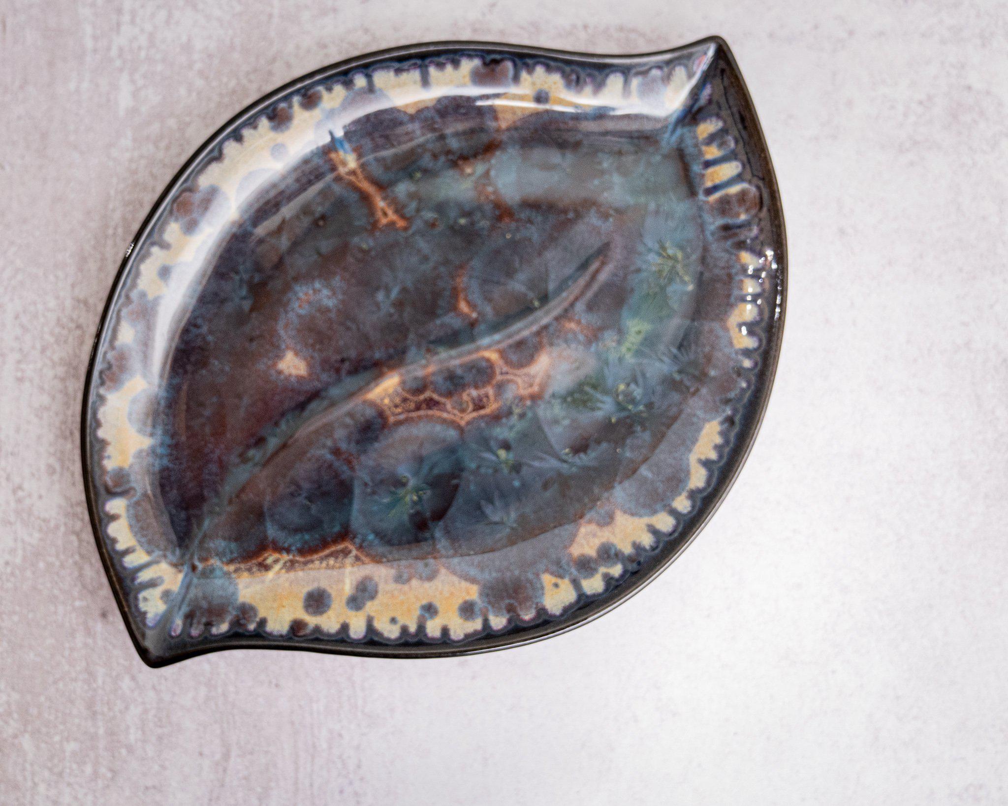 Symphony Platter - Edgecomb Potters