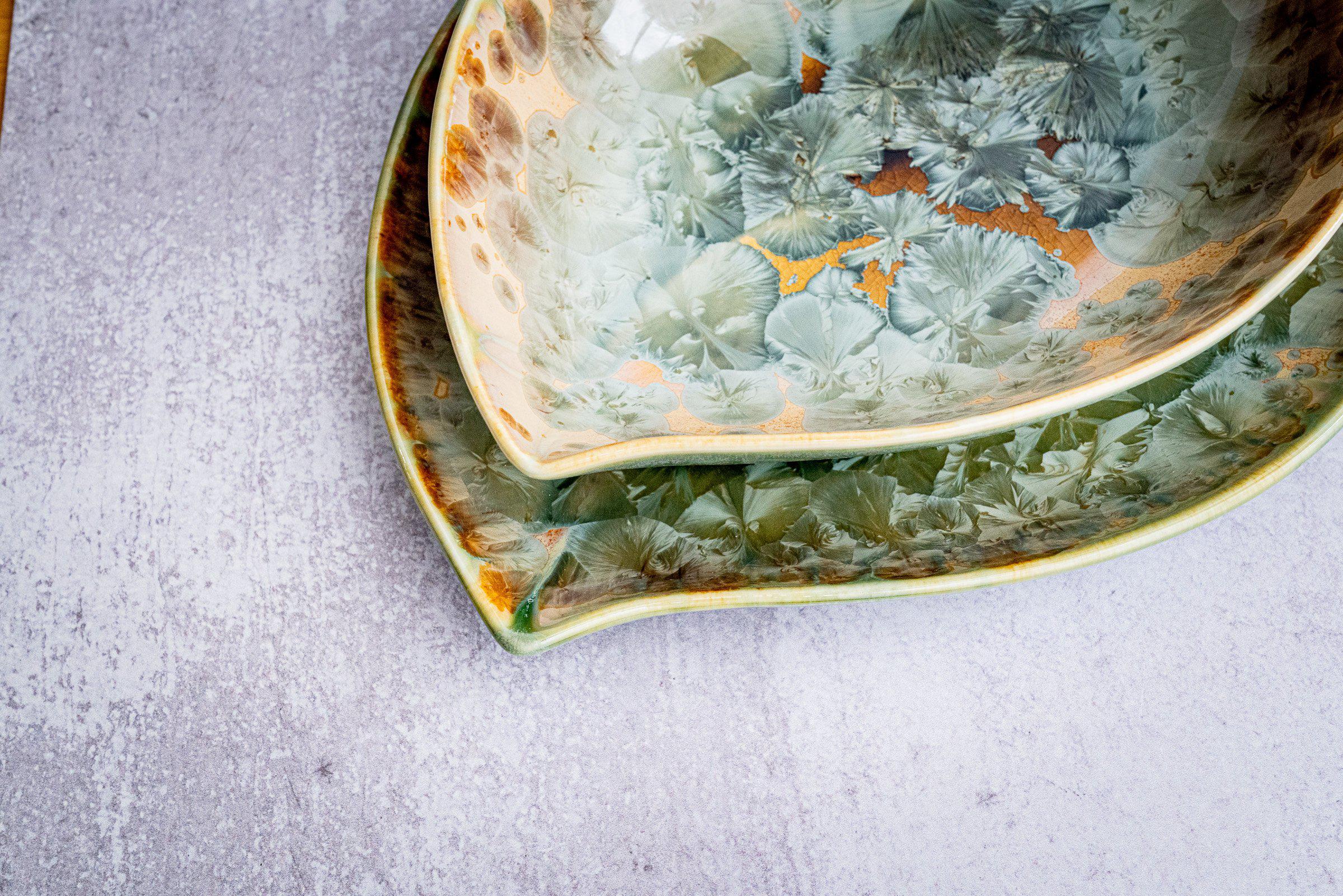 Symphony Platter - Edgecomb Potters