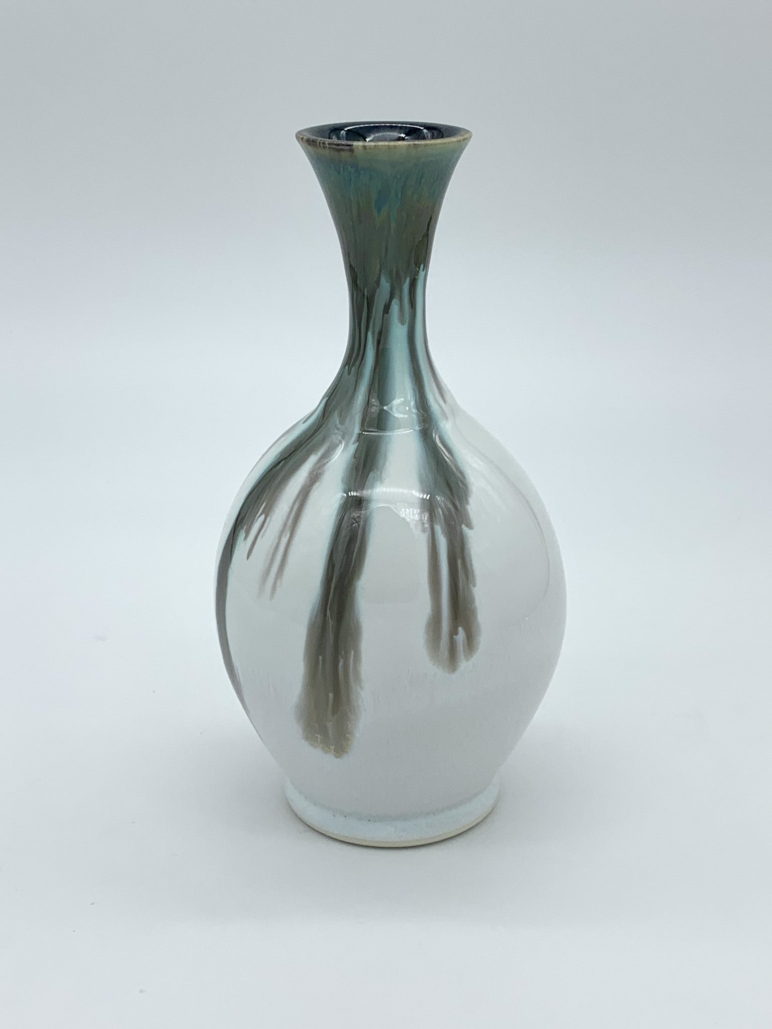 Small Trumpet Vase - Pottery Edgecomb Potters