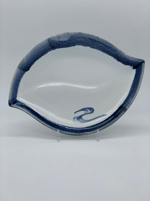 Symphony Platter - Pottery Edgecomb Potters