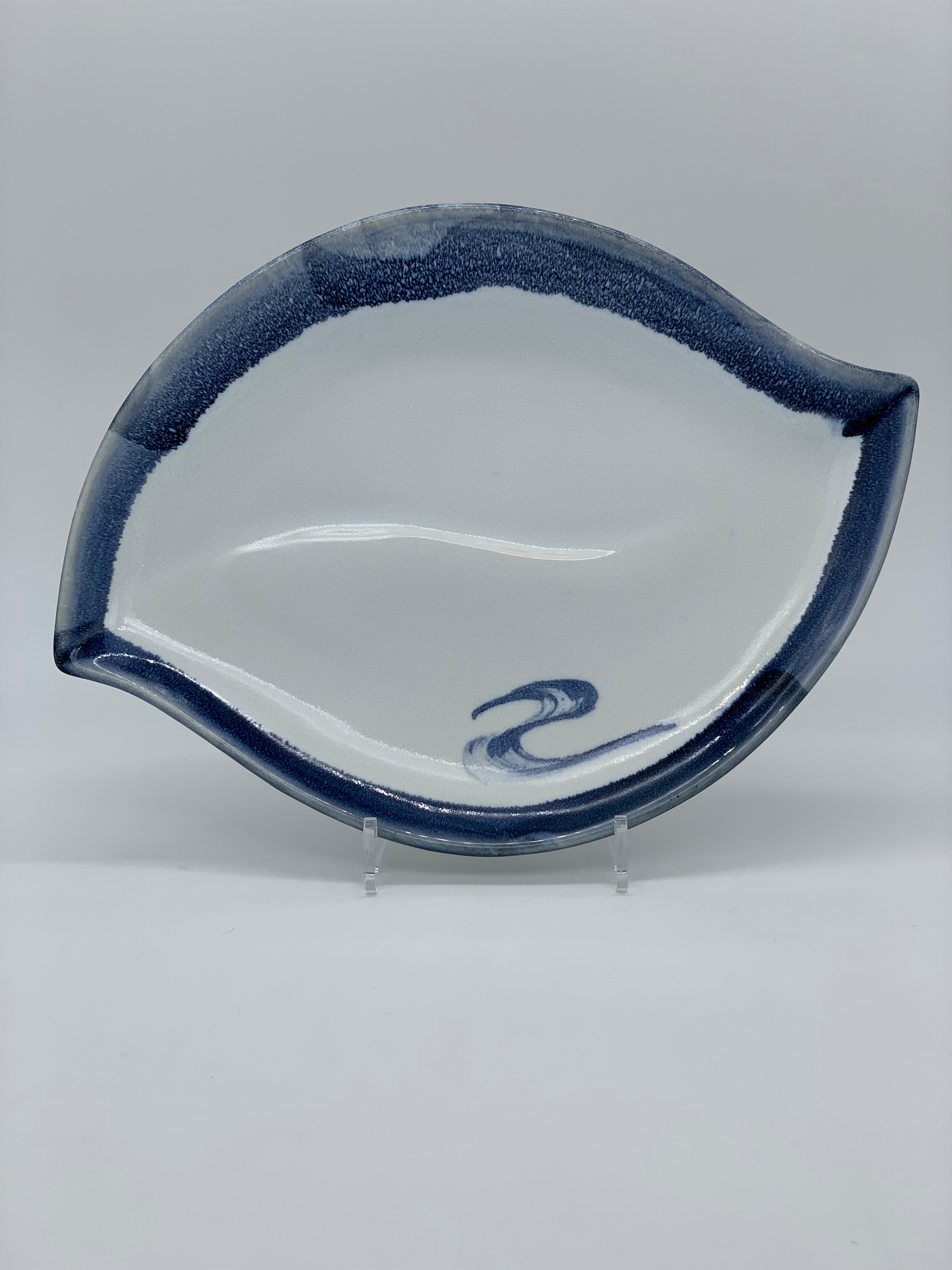 Symphony Platter - Pottery Edgecomb Potters