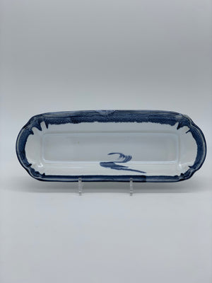 French Bread Tray - Pottery Edgecomb Potters