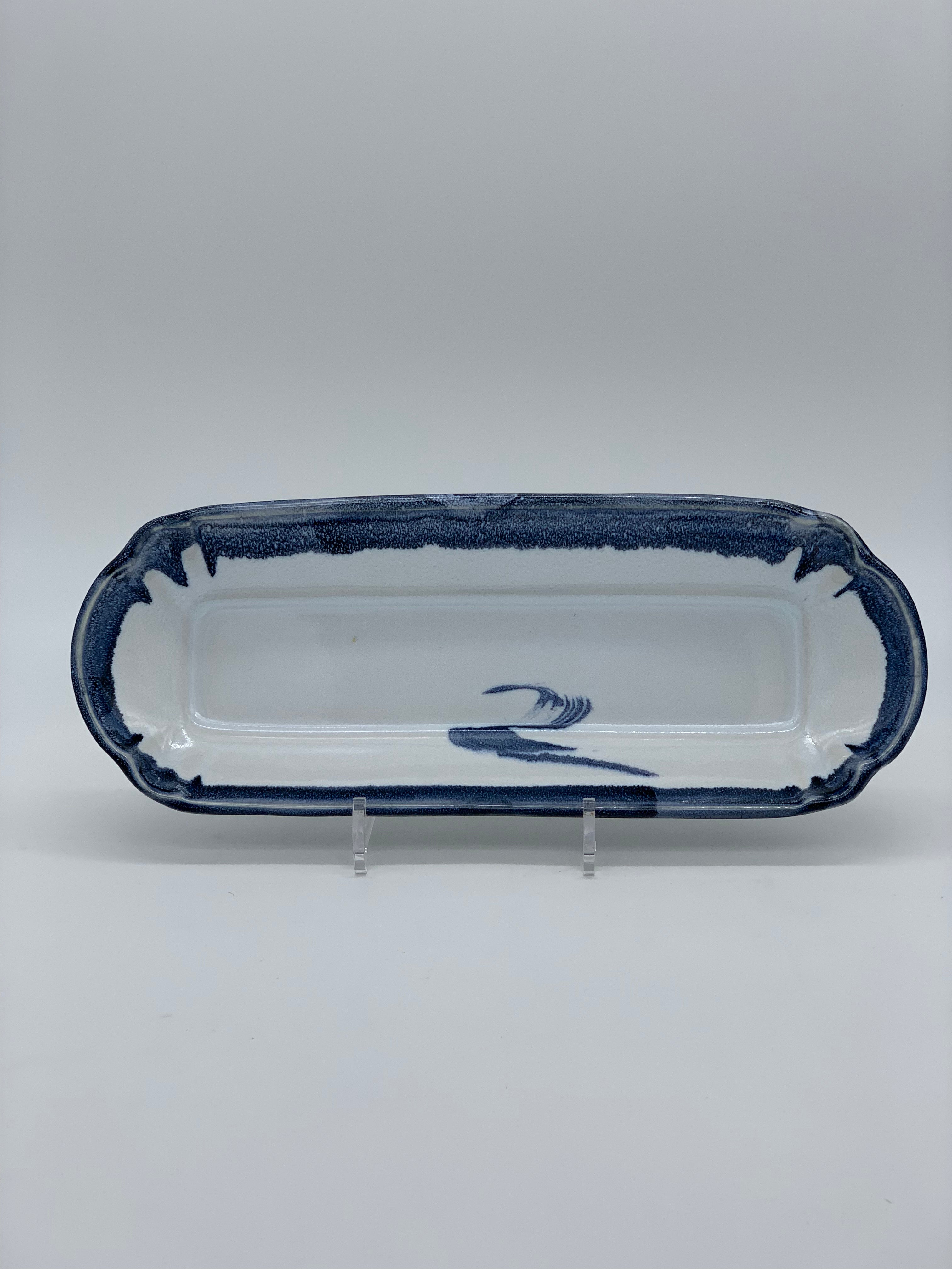 French Bread Tray - Pottery Edgecomb Potters