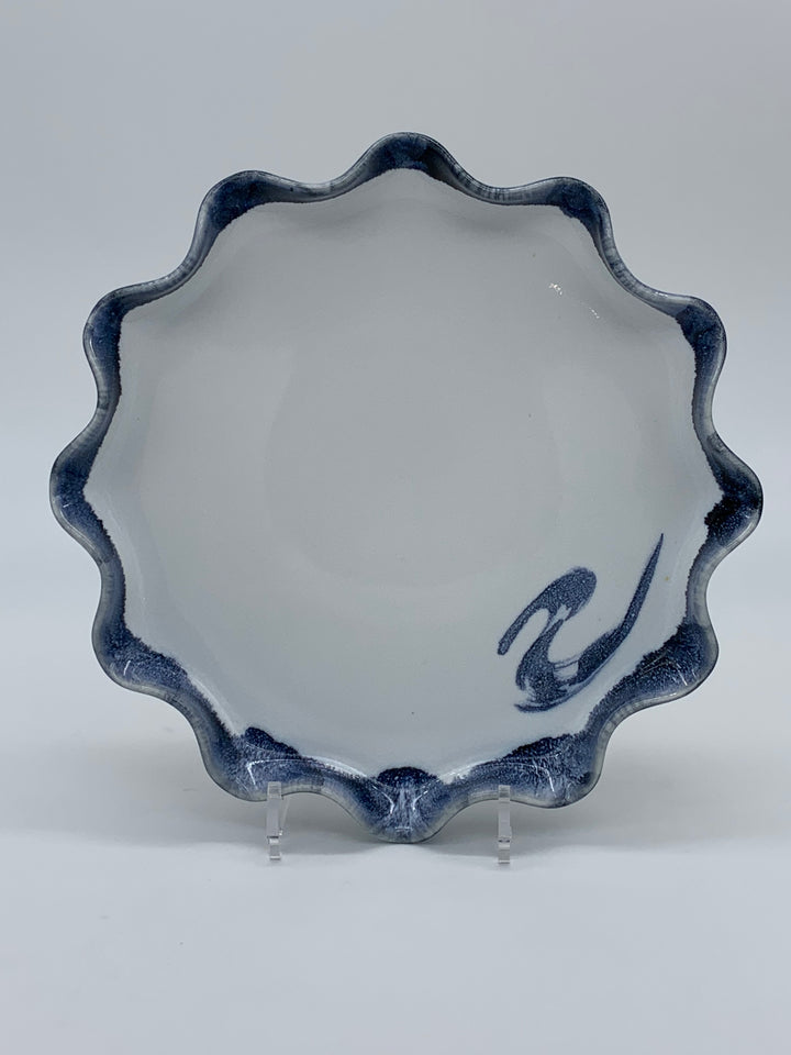 Cake Plate - Pottery Edgecomb Potters
