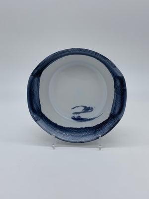 Large World Bowl - Pottery Edgecomb Potters