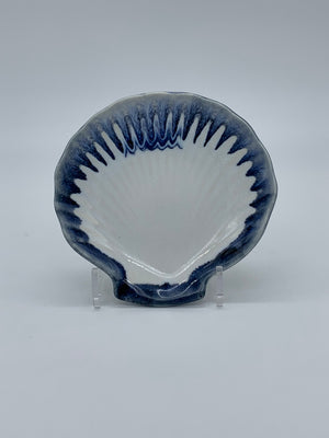 Shell Plate - Pottery Edgecomb Potters
