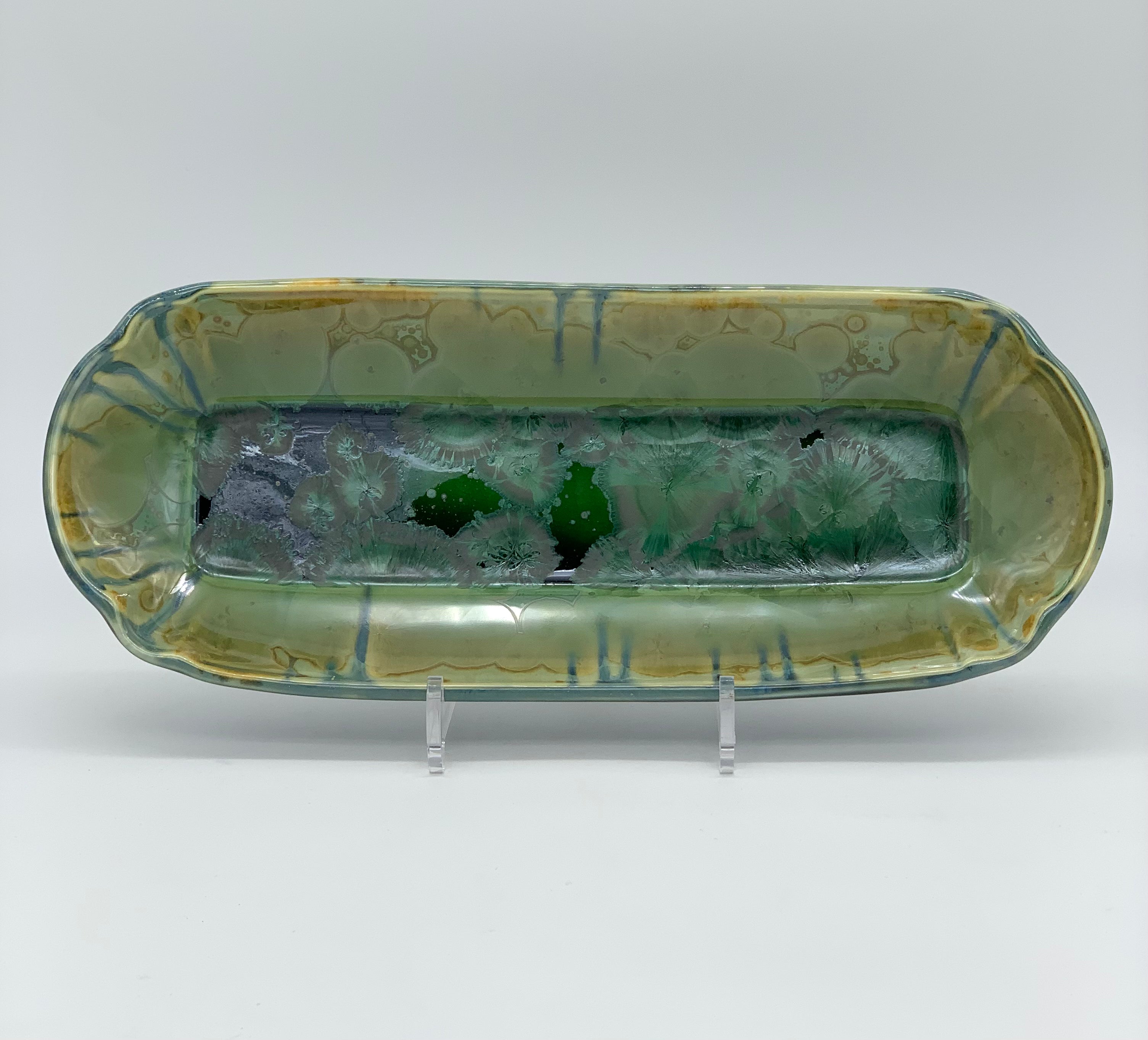 French Bread Tray - Pottery Edgecomb Potters