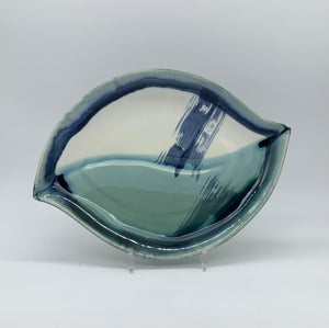 Symphony Platter - Pottery Edgecomb Potters