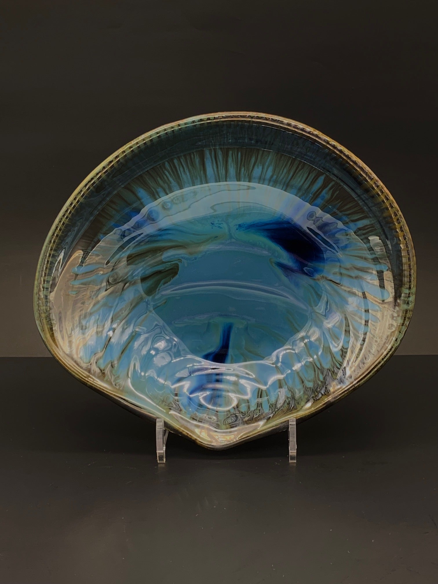 Rippled Shell - Pottery Edgecomb Potters