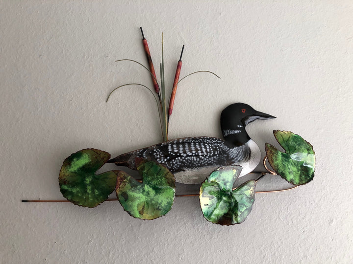 Loon - Metal Edgecomb Potters