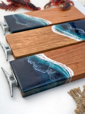 Classic Cleat Serving Board - Wood Edgecomb Potters