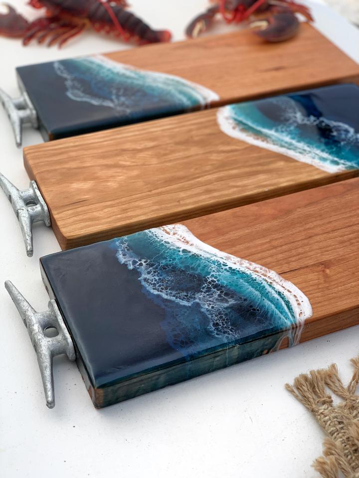 Classic Cleat Serving Board - Wood Edgecomb Potters
