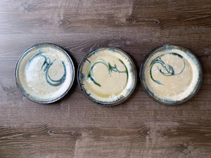 Thrown dinner plate - Edgecomb Potters