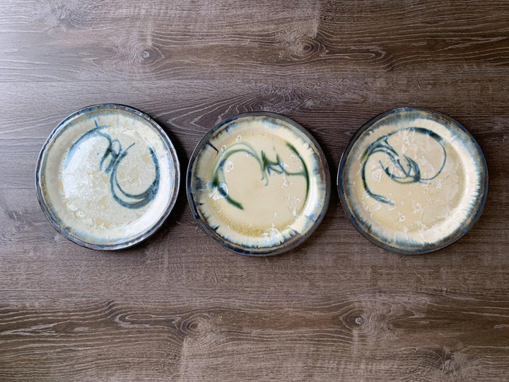 Thrown dinner plate - Edgecomb Potters